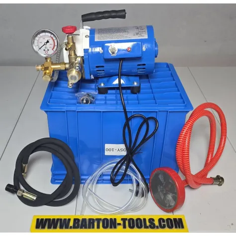 Electric Pressure Test Pump Electric Pressure Test Pump 10Mpa 180L/H DSY-100 BARTON 1 dsy_100