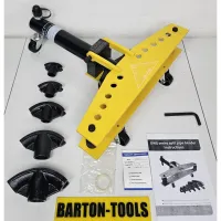 Hydraulic Pipe Bender 141 1334 mm Split Type with Wheels DWG1 BARTON