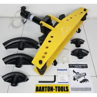 Hydraulic Pipe Bender 122 2260 mm Split Type with Wheels and Overload Protection DWG2 BARTON