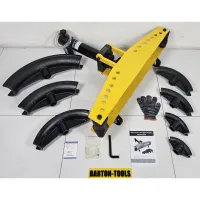 Hydraulic Pipe Bender 123 2289 mm Split Type with Wheels and Overload Protection DWG3 BARTON