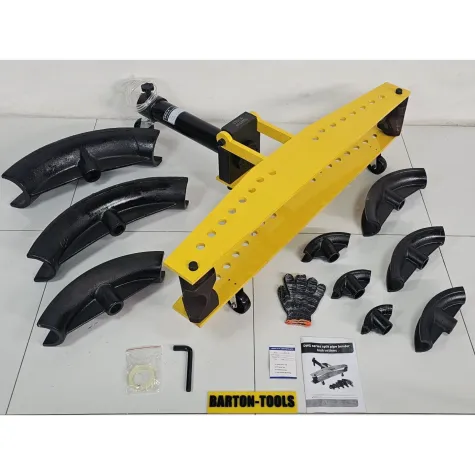 Hydraulic Pipe Benders Split Type Hydraulic Pipe Bender 1/2"-4" (Ø22-108 mm) Split Type with Wheels and Overload Protection DWG-4 BARTON 1 dwg_4