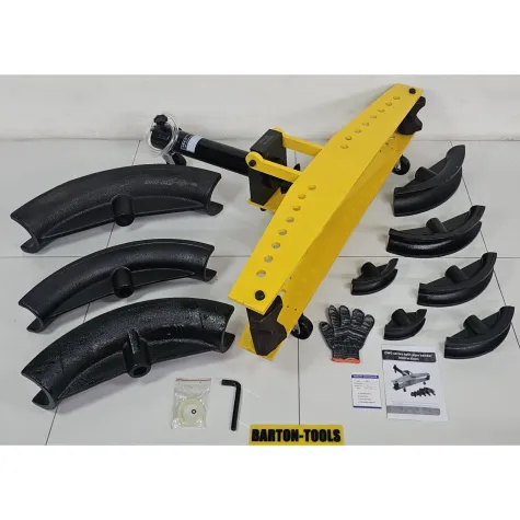 Hydraulic Pipe Benders Split Type Hydraulic Pipe Bender 1/2"-4.5" (Ø22-114 mm) Split Type with Wheels and Overload Protection DWG-5 BARTON 1 dwg_5