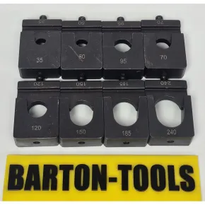 Battery Hydraulic Crimping Tools Battery ACSR Hydraulic Crimping Tool 16-500mm² EB-500 BARTON 2 eb_500__acsr_skeeve_splicing_dies