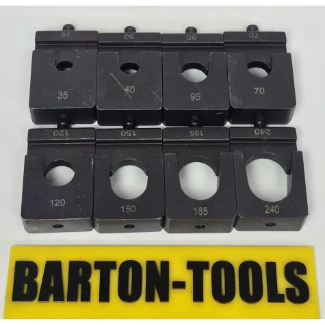 Battery Hydraulic Crimping Tools Battery ACSR Hydraulic Crimping Tool 16-500mm² EB-500 BARTON 2 eb_500__acsr_skeeve_splicing_dies