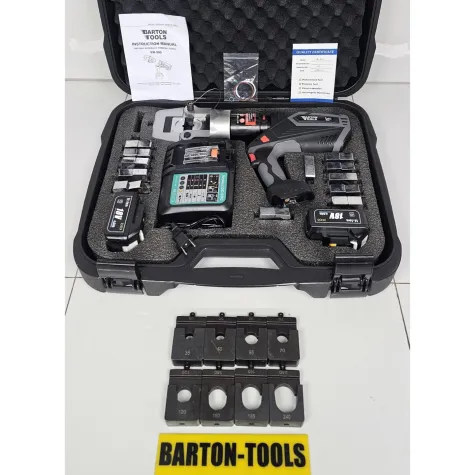 Battery Hydraulic Crimping Tools Battery ACSR Hydraulic Crimping Tool 16-500mm² EB-500 BARTON 3 eb_500_acsr_dies