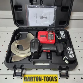 Battery Powered Hydraulic Cable Cutters Battery Powered Hydraulic Al/Cu Cable Cutter Ø85mm EC-85M BARTON 1 ec_85m