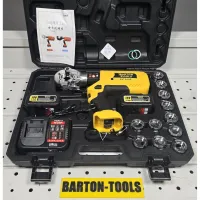 Battery Hydraulic Crimping Tool 10300mm Economy Type EZ300E BARTON