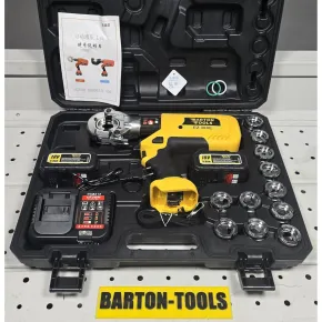 Battery Hydraulic Crimping Tools Battery Hydraulic Crimping Tool 10-300mm² Economy Type EZ-300E BARTON 1 ez_300e