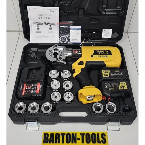 Battery Hydraulic Crimping Tools Battery Hydraulic Crimping Tool 10-300mm² EZ-300E BARTON 1 ez_300e