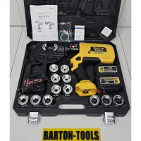 Battery Hydraulic Crimping Tool 10400mm EZ400E BARTON