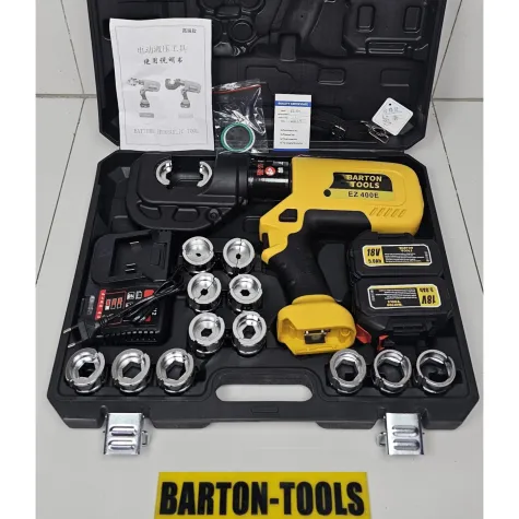 Battery Hydraulic Crimping Tools Battery Hydraulic Crimping Tool 10-400mm² EZ-400E BARTON 1 ez_400e