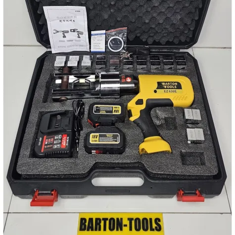 Battery Hydraulic Crimping Tools Battery Hydraulic Crimping Tool 25-630mm² EZ-630E BARTON 1 ez_630e