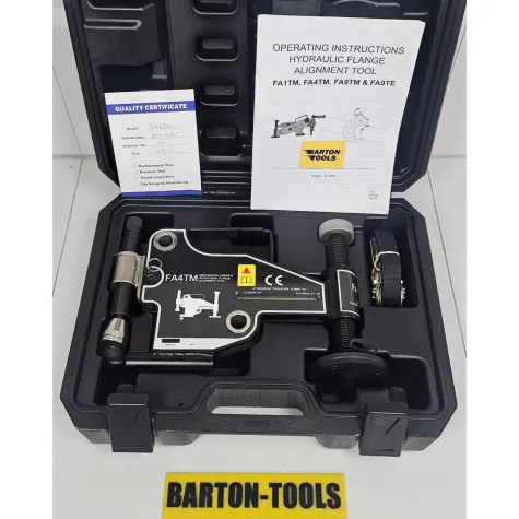 Flange Alignment Tools Mechanical Flange Alignment Tool 4 Ton FA4TM BARTON 1 fa4tm