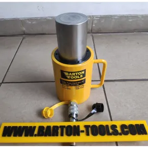 Single Acting Medium-Height Hydraulic Cylinders RSC Series Single Acting Medium Height Hydraulic Cylinder / Silinder Hidrolik Medium 50 Ton 100mm Stroke FCY-50 BARTON 1 fcy_50