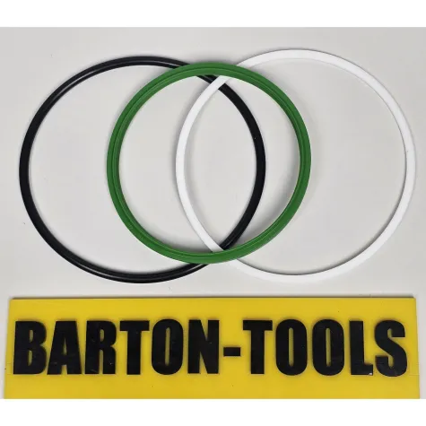 Single Acting Low-Height Hydraulic Cylinders FPY Series Single Acting Low-Height Hydraulic Cylinder 100 Ton 18mm Stroke FPY-1001 BARTON 2 fpy_1001_seal_set