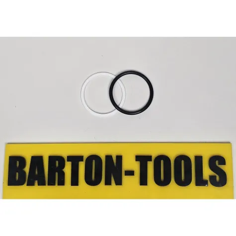 Single Acting Low-Height Hydraulic Cylinders FPY Series Single Acting Low-Height Hydraulic Cylinder 10 Ton 11mm Stroke FPY-101 BARTON 2 fpy_101_seal_set