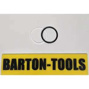 Single Acting Low-Height Hydraulic Cylinders FPY Series Single Acting Low-Height Hydraulic Cylinder 10 Ton 11mm Stroke FPY-101 BARTON 2 fpy_101_seal_set