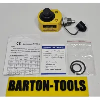 Single Acting Multi Stage Telescopic LowHeight Hydraulic Cylinder 10 Ton 26mm Stroke FPY10D BARTON