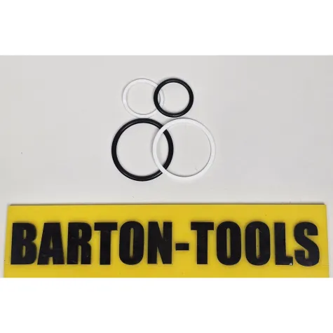 Single Acting Multi Stage Low Height Hydraulic Cylinders Single Acting Multi Stage Telescopic Low-Height Hydraulic Cylinder 10 Ton 26mm Stroke FPY-10D BARTON 2 fpy_10d_seal_set