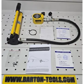 Single Acting Low-Height Hydraulic Cylinders FPY Series Single Acting Low-Height Hydraulic Cylinder 20 Ton FPY-201 BARTON 2 fpy_201_cp_180
