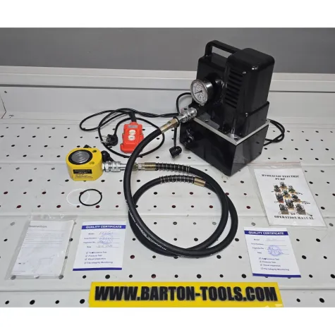 Single Acting Low-Height Hydraulic Cylinders FPY Series Single Acting Low-Height Hydraulic Cylinder 20 Ton FPY-201 BARTON 6 fpy_201_qq_700