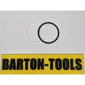 Single Acting Low-Height Hydraulic Cylinders FPY Series Single Acting Low-Height Hydraulic Cylinder 20 Ton 12mm Stroke FPY-201 BARTON 7 fpy_201_seal_set