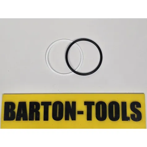 Single Acting Low-Height Hydraulic Cylinders FPY Series Single Acting Low-Height Hydraulic Cylinder 20 Ton 12mm Stroke FPY-201 BARTON 7 fpy_201_seal_set