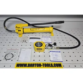 Single Acting Low-Height Hydraulic Cylinders FPY Series Single Acting Low-Height Hydraulic Cylinder 30 Ton FPY-301 BARTON 3 fpy_301_cp_700