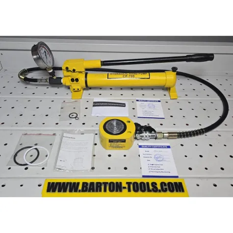 Single Acting Low-Height Hydraulic Cylinders FPY Series Single Acting Low-Height Hydraulic Cylinder 30 Ton FPY-301 BARTON 4 fpy_301_cp_700_2