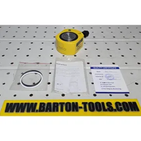 Single Acting Low-Height Hydraulic Cylinders FPY Series Single Acting Low-Height Hydraulic Cylinder 30 Ton FPY-301 BARTON 2 fpy_301_pic_2
