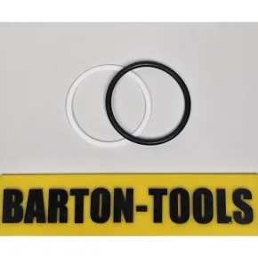 Single Acting Low-Height Hydraulic Cylinders FPY Series Single Acting Low-Height Hydraulic Cylinder 30 Ton 14mm Stroke FPY-301 BARTON 6 fpy_301_seal_set