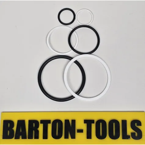 Single Acting Multi Stage Low Height Hydraulic Cylinders Single Acting Multi Stage Telescopic Low-Height Hydraulic Cylinder 30 Ton 56mm Stroke FPY-30D BARTON 2 fpy_30d_seal_set