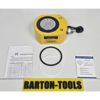 Single Acting LowHeight Hydraulic Cylinder 50 Ton 17mm Stroke FPY501 BARTON