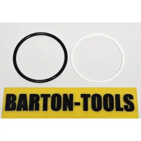 Single Acting Low-Height Hydraulic Cylinders FPY Series Single Acting Low-Height Hydraulic Cylinder 50 Ton 17mm Stroke FPY-501 BARTON 2 fpy_501__seal_set_2_pcs