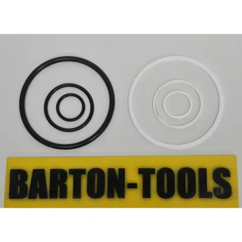 Single Acting Multi Stage Low Height Hydraulic Cylinders Single Acting Multi Stage Telescopic Low-Height Hydraulic Cylinder 50 Ton 69mm Stroke FPY-50D BARTON 2 fpy_50d__seal_set_6_pcs