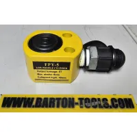 Single Acting LowHeight Hydraulic Cylinder 5 Ton FPY51 BARTON