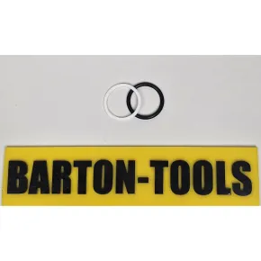 Single Acting Low-Height Hydraulic Cylinders FPY Series Single Acting Low-Height Hydraulic Cylinder 5 Ton 8mm Stroke FPY-51 BARTON 3 fpy_51_seal_set