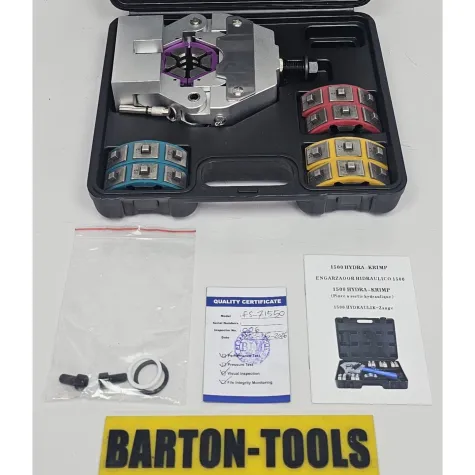 Hose Crimping Tools Mechanical Hose Crimping AC 3/8"-7/8" FS-71550 BARTON 1 fs_71550