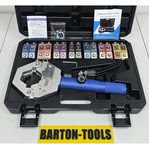Hose Crimping Tools Hose Crimping AC 3/8"-7/8" Integral Type FS-7842A BARTON 1 fs_7842a