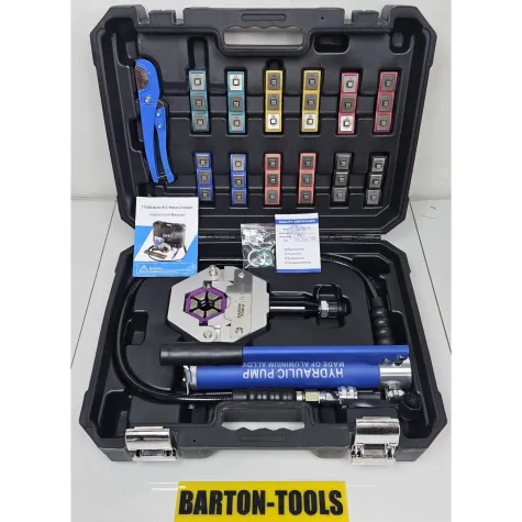 Hose Crimping Tools Hose Crimping AC 3/8"-7/8" Split Type with Pump FS-7842BC BARTON 1 fs_7842bc