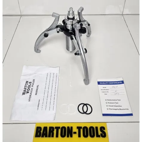 Hydraulic Pullers Head Split Type Hydraulic Gear Puller Head 5 Ton FYL-5T BARTON 1 fyl_5t