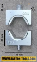 Crimping Dies 16500mm for FYQ500 BARTON