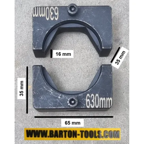 Crimping Tools Accessories Crimping Dies 16-630mm² for FYQ-630 BARTON 1 fyq_630_dies