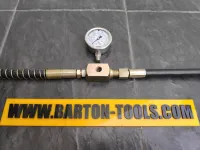 Pressure Gauge 60mm 100MPa 14000psi 14 NPT MPA100 BARTON