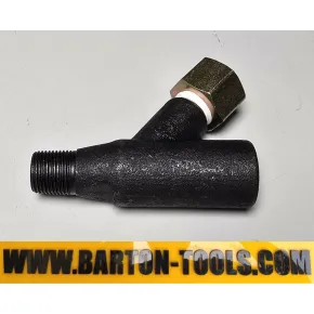 Gauge Adaptors Pressure Gauge Adaptors 1000Bar 14500psi 100MPa 3/8"xM20-1.5 GA7002 BARTON 1 ga7002_pic_1