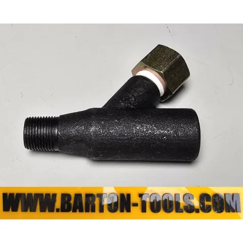 Gauge Adaptors Pressure Gauge Adaptors 1000Bar 14500psi 100MPa 3/8"xM20-1.5 GA7002 BARTON 1 ga7002_pic_1