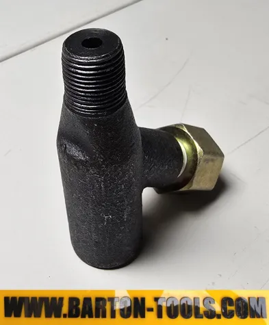 Gauge Adaptors Pressure Gauge Adaptors 1000Bar 14500psi 100MPa 3/8"xM20-1.5 GA7002 BARTON 2 ga7002_pic_2