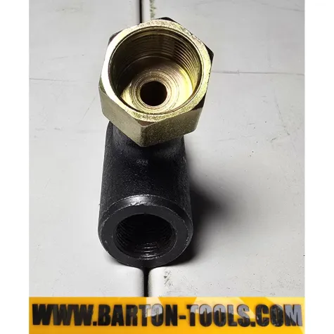 Gauge Adaptors Pressure Gauge Adaptors 1000Bar 14500psi 100MPa 3/8"xM20-1.5 GA7002 BARTON 3 ga7002_pic_3
