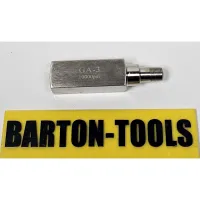 Pressure Gauge Adaptors 700Bar 10000psi 100MPa 38M x 38F x 14F NPTF GA3 BARTON