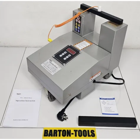 Bearing Heater Bearing Induction Heater 2.2kVA 30-85mm (ID) x 250mm (OD) HA-1 BARTON 1 ha_1